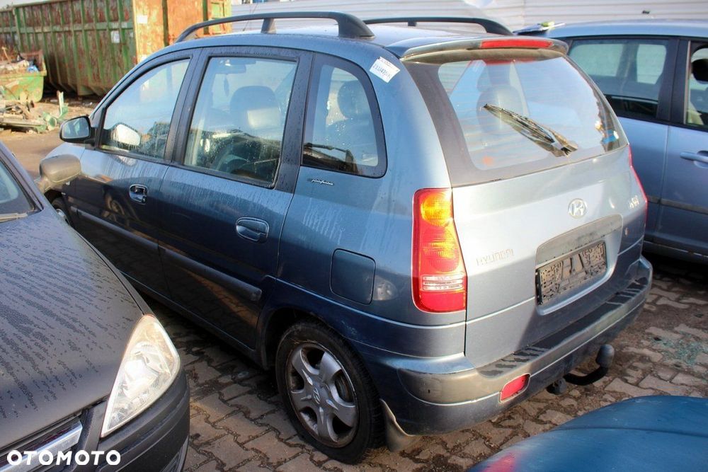 Hyundai Matrix FC 2002 1.8i G4GB Minivan (MASKA, ZDERZAK, LAMPA, BŁOTNIK, DRZWI, SZYBA, FOTEL) - 4