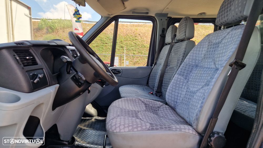 Ford TRANSIT 2.2 TDCI CABINE DUPLA - 11