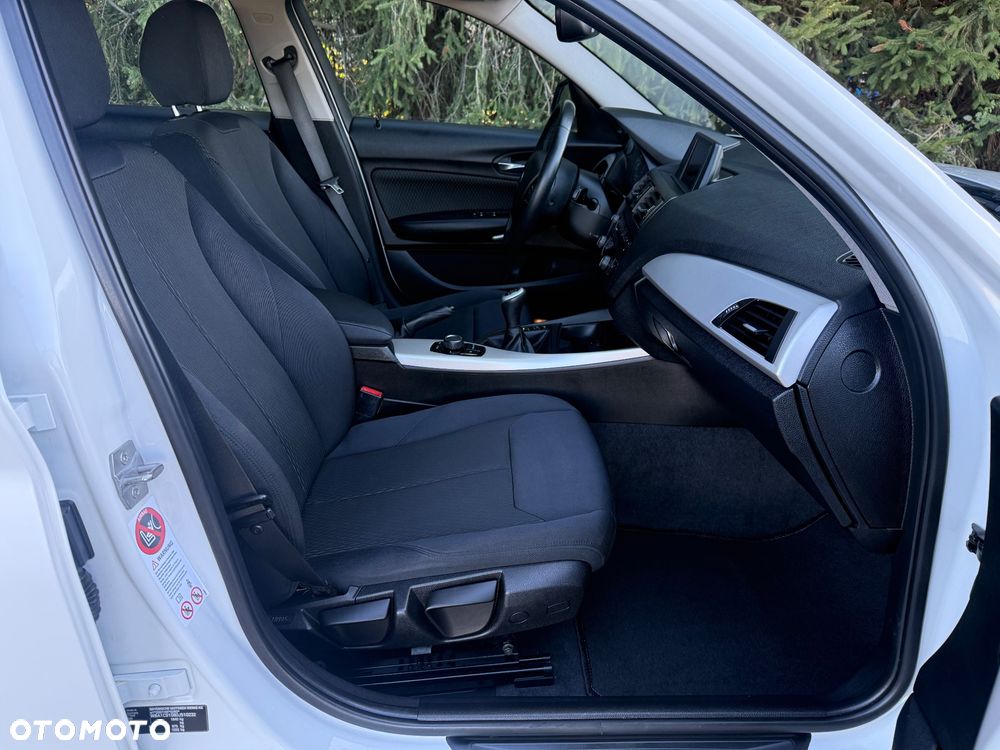 BMW Seria 1 116d EfficientDynamics Edition - 5