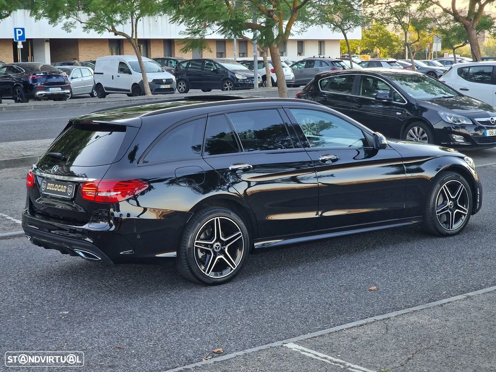 Mercedes-Benz C 300 de T 9G-TRONIC Night Edition - 4