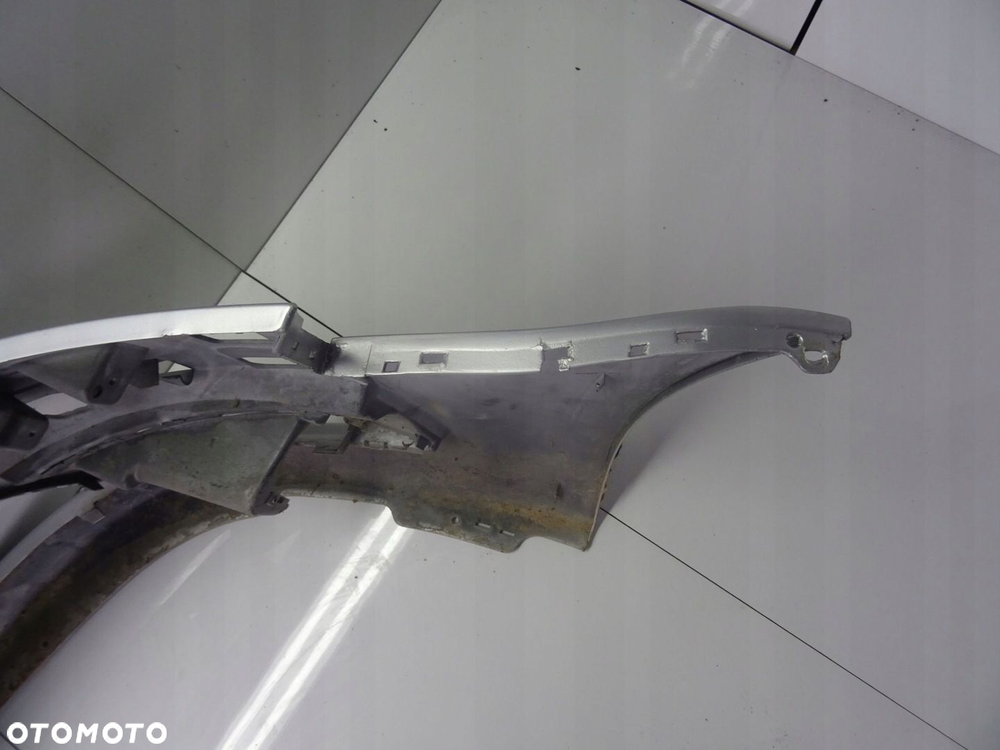 Citroen C4 Grand Picasso 2008 Zderzak przedni - 10