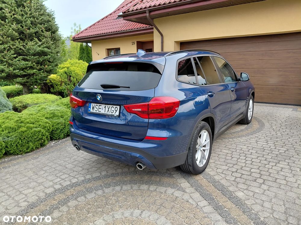BMW X3 sDrive18d MHEV Advantage sport - 9