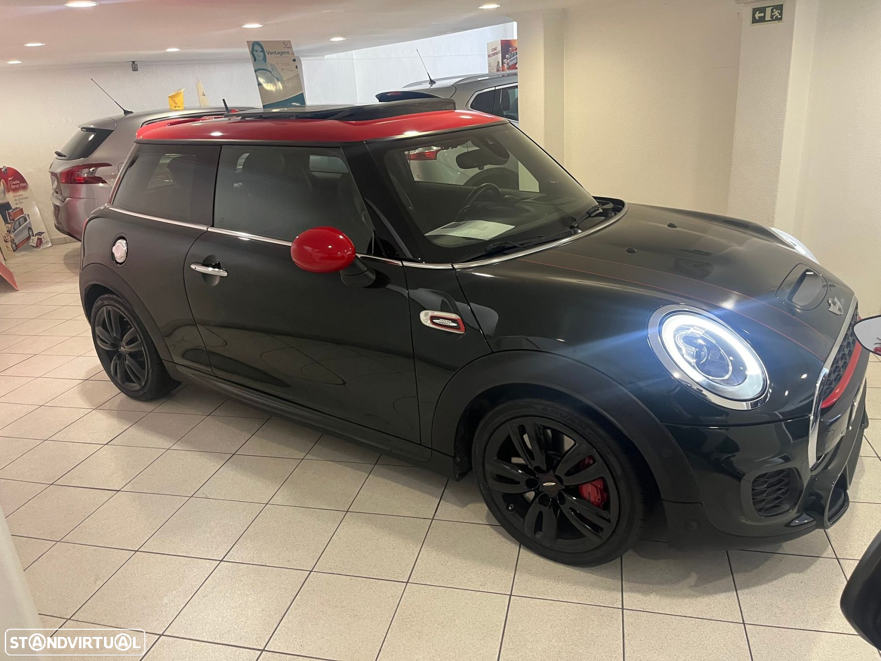 MINI 3 Portas John Cooper Works Auto Desportiva - 5