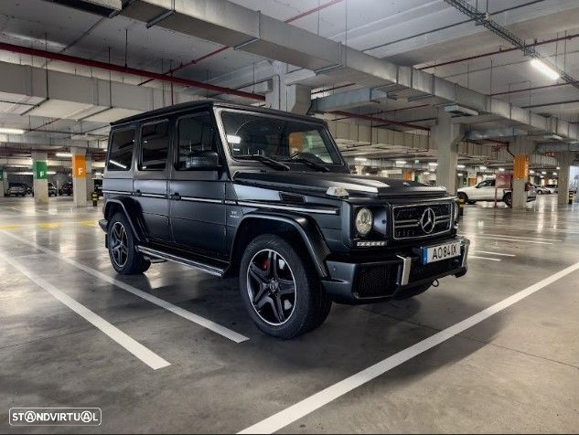 Mercedes-Benz G 63 AMG SpeedshiftFT 7G-TRONIC - 18