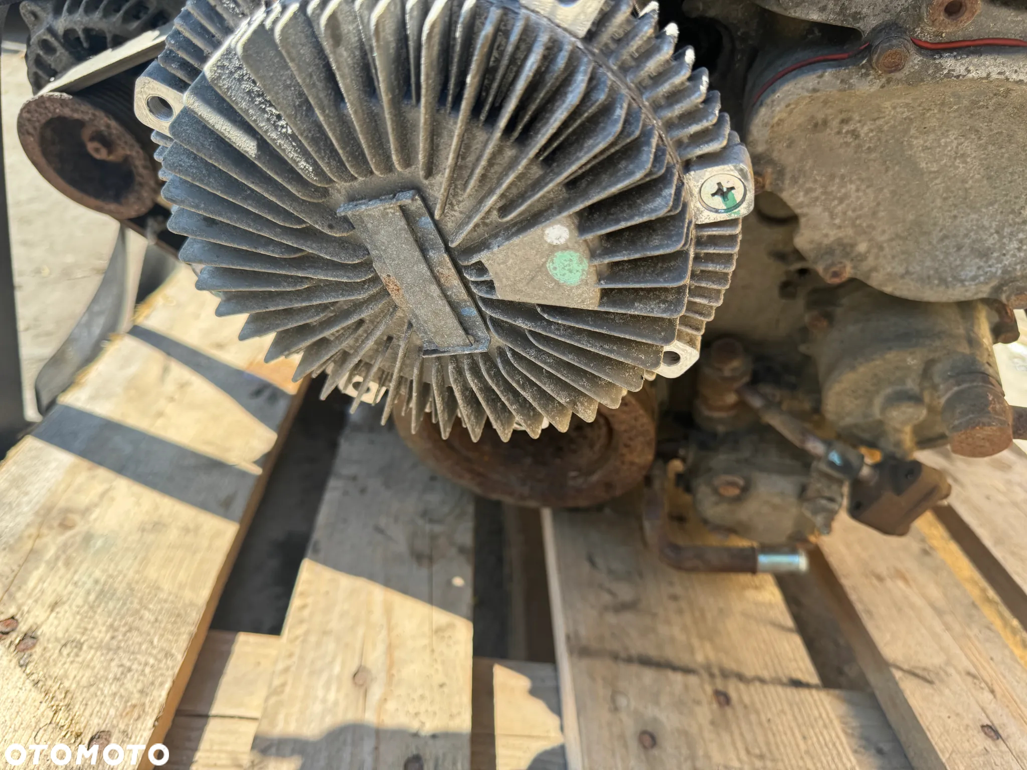 silnik 4jk1 2.5 isuzu d-max Euro 4 Kompletny 177 tys - 17