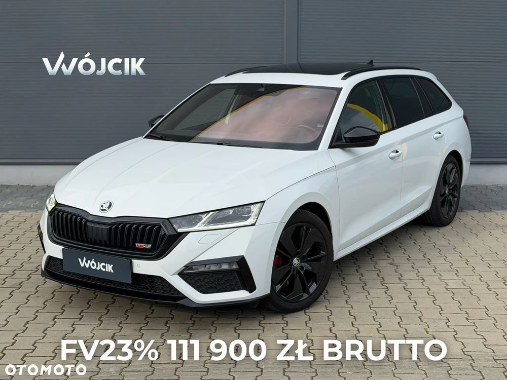 Skoda Octavia 2.0 TDI DSG 4x4 RS Plus - 2