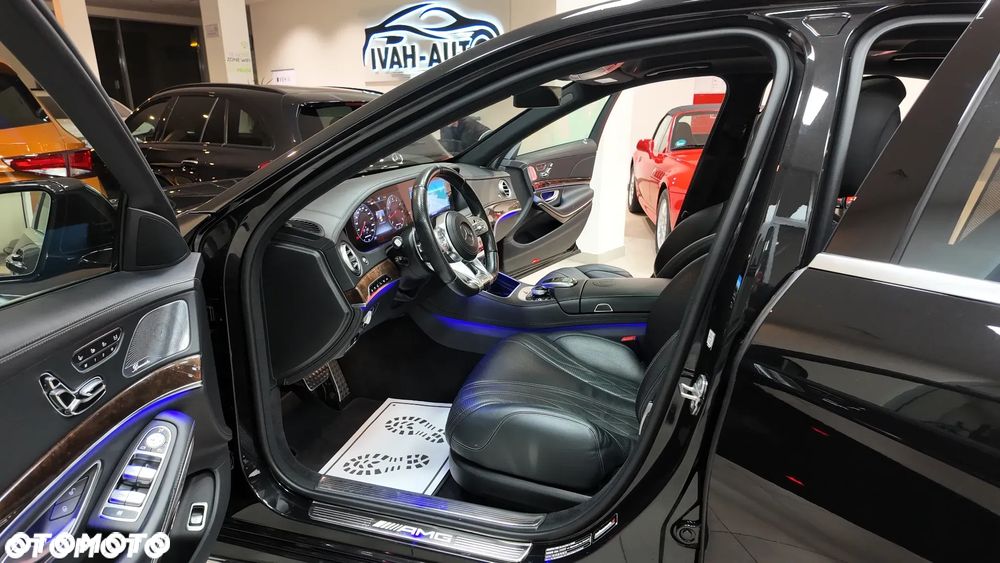 Mercedes-Benz Klasa S 63 AMG L 4Matic+ AMG Speedshift 9G-MCT - 22