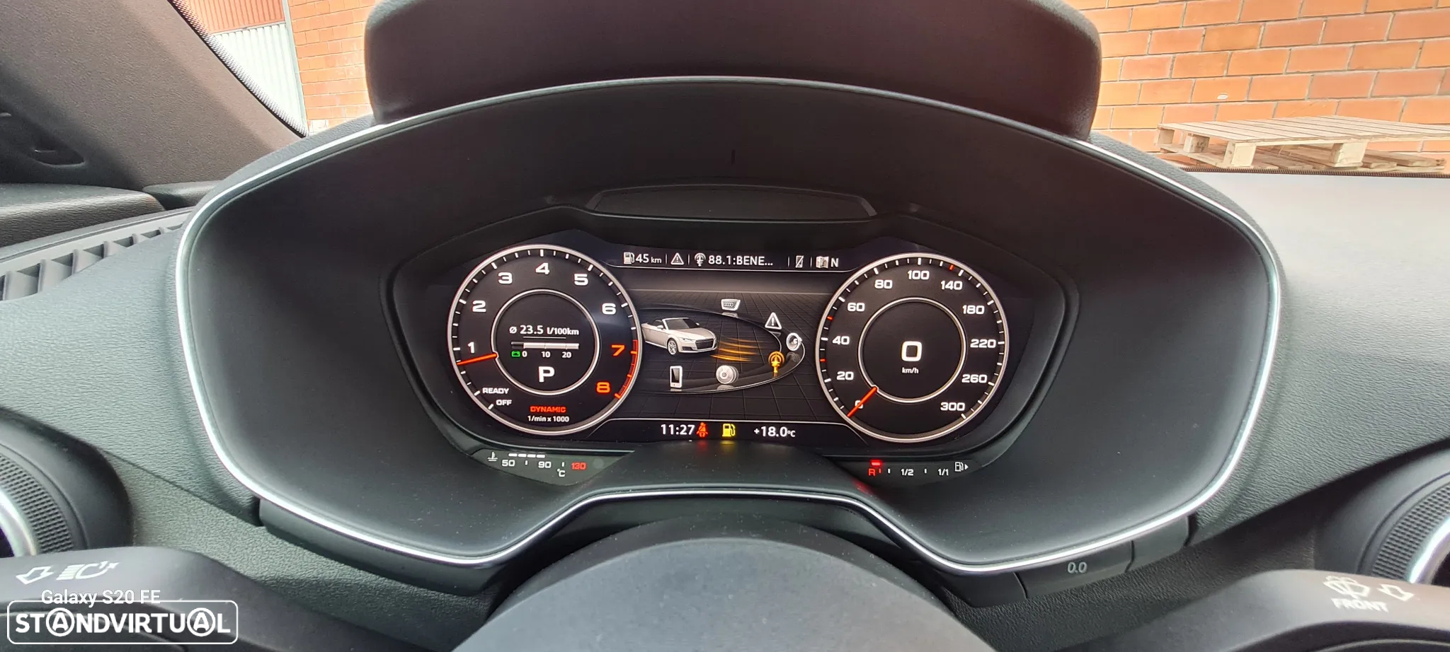 Audi TT Roadster 2.0 TFSi quattro S-line S Tronic - 11