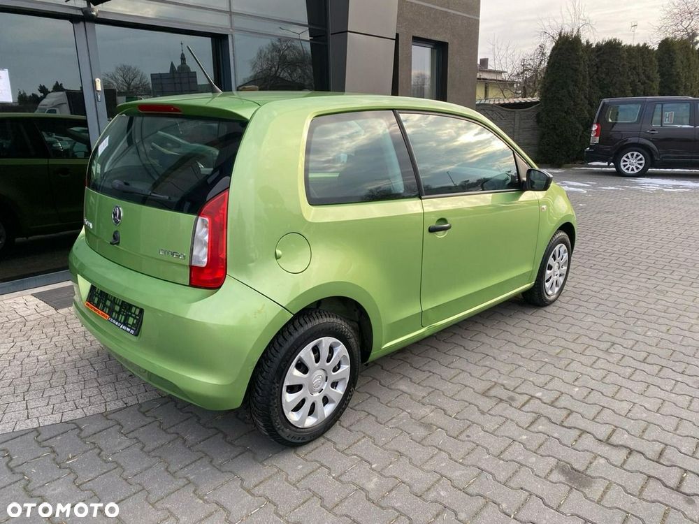 Skoda Citigo 1.0 MPI Green tec Clever - 5