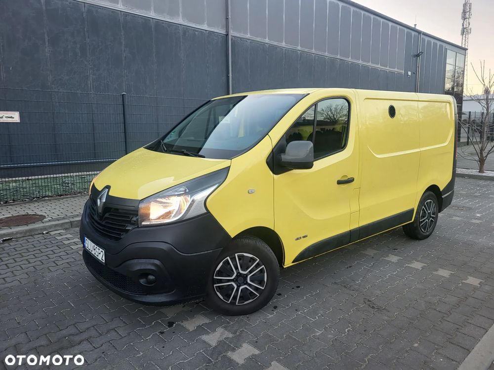 Renault TRAFIC 1.6 dCi 115KM-KLIMA+2xKpl. Opon+KAMERA+6-Biegów+Elektryka+HAK+CD-Zarejestrowany W PL - 13
