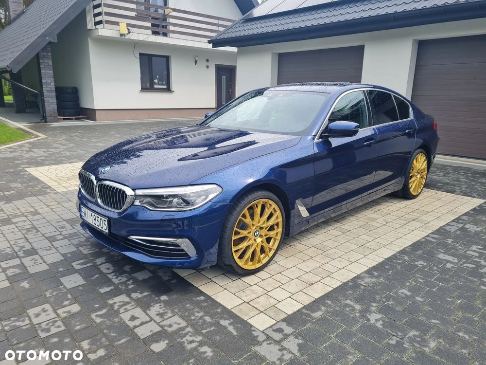 BMW Seria 5 520d Luxury Line - 1