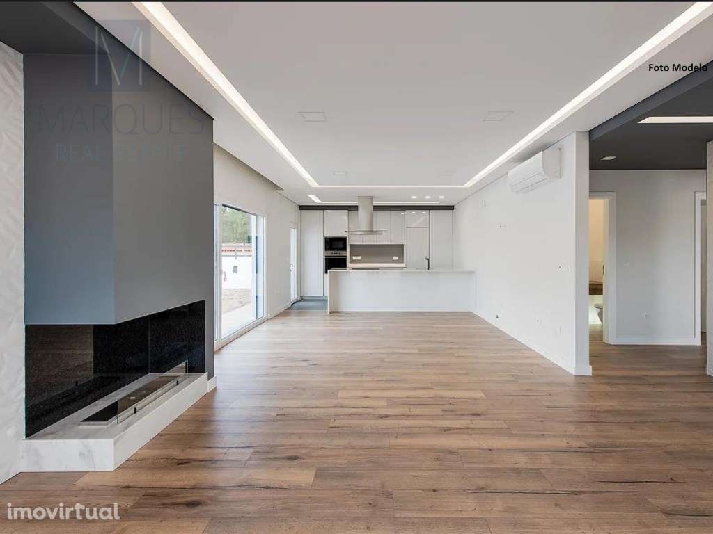 Moradia T3 Térrea com Jardim e Piscina no Pinhal do General - Grande imagem: 2/13