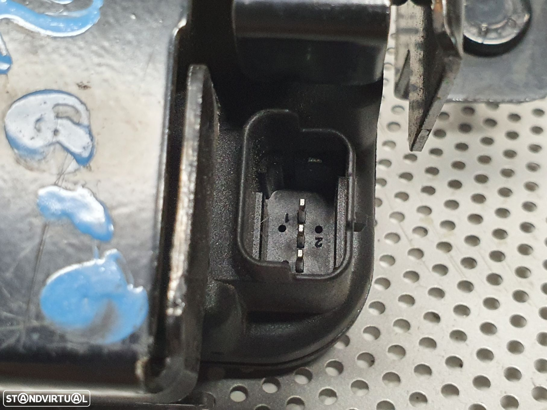 Sirene Alarme Peugeot 407 (6D_) - 3