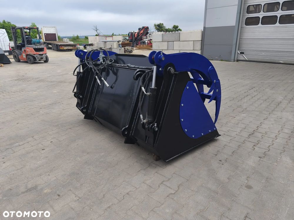 Łyżko krokodyl, ząb palony, 260 cm, ładowarka Manitou, Schaffer, Kramer, Deutz Fahr, New Holland - 6