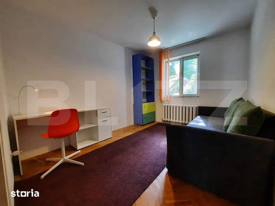 Apartament 3 camere decomandate | 65 mp | Manastur — fotografia 3
