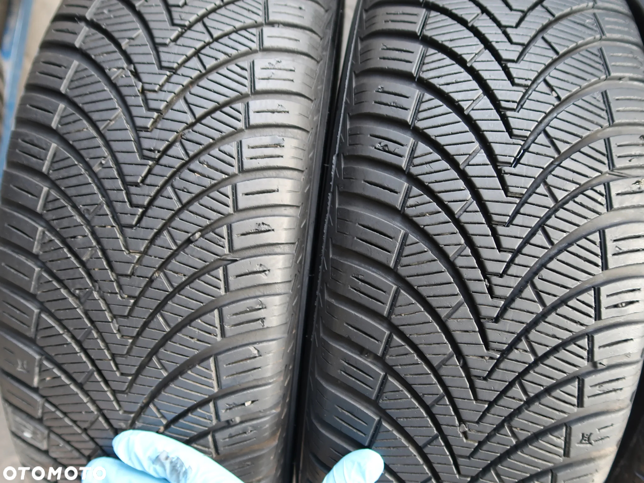 225/60r17 Kumho Solus 4S 225/60/17 Wilosezonowe jak nowe - 2
