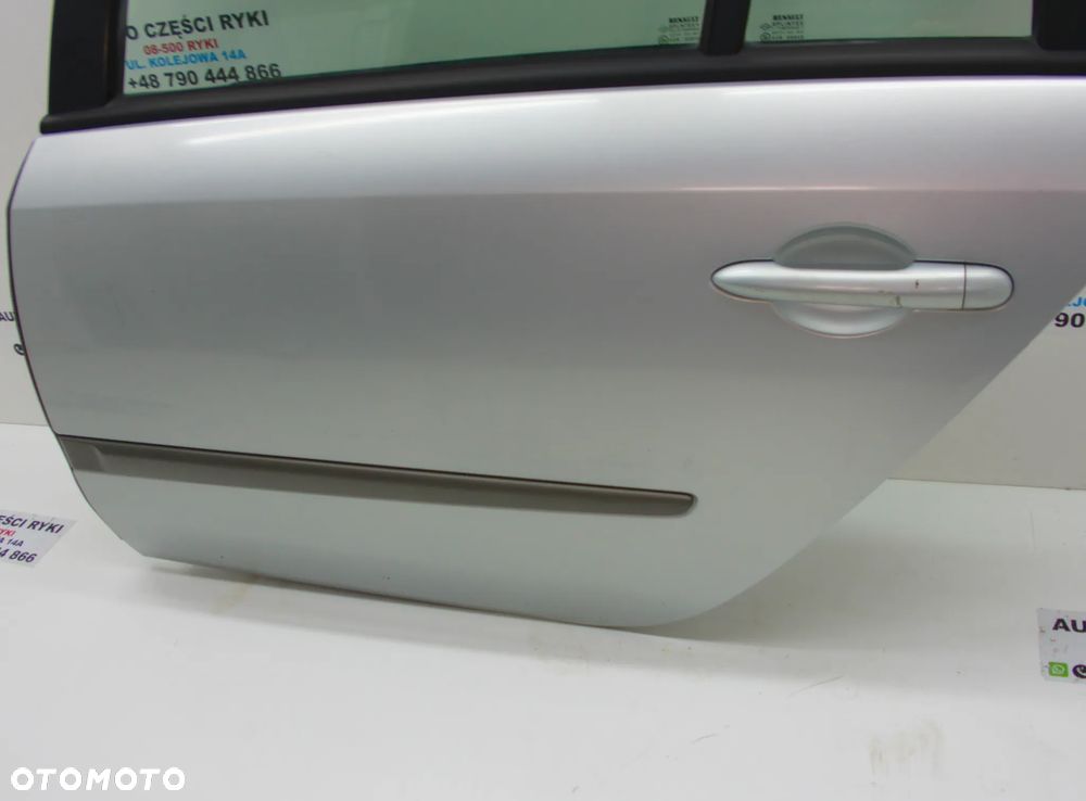 Renault Laguna II kombi Drzwi Lewy Tył TEB 64 - 3