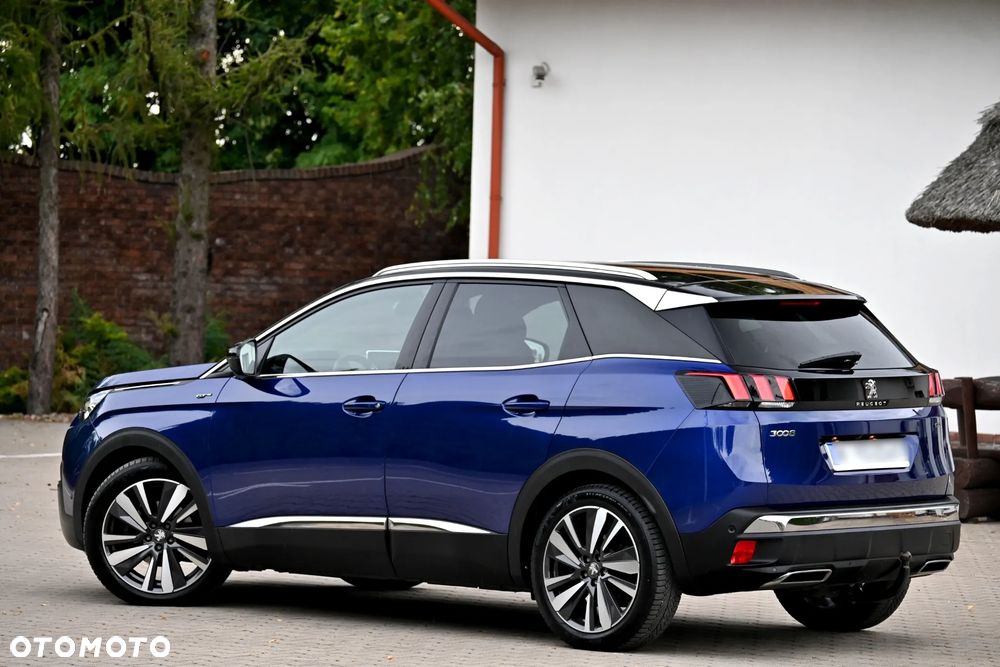 Peugeot 3008 2.0 BlueHDi GT S&S EAT8 - 17