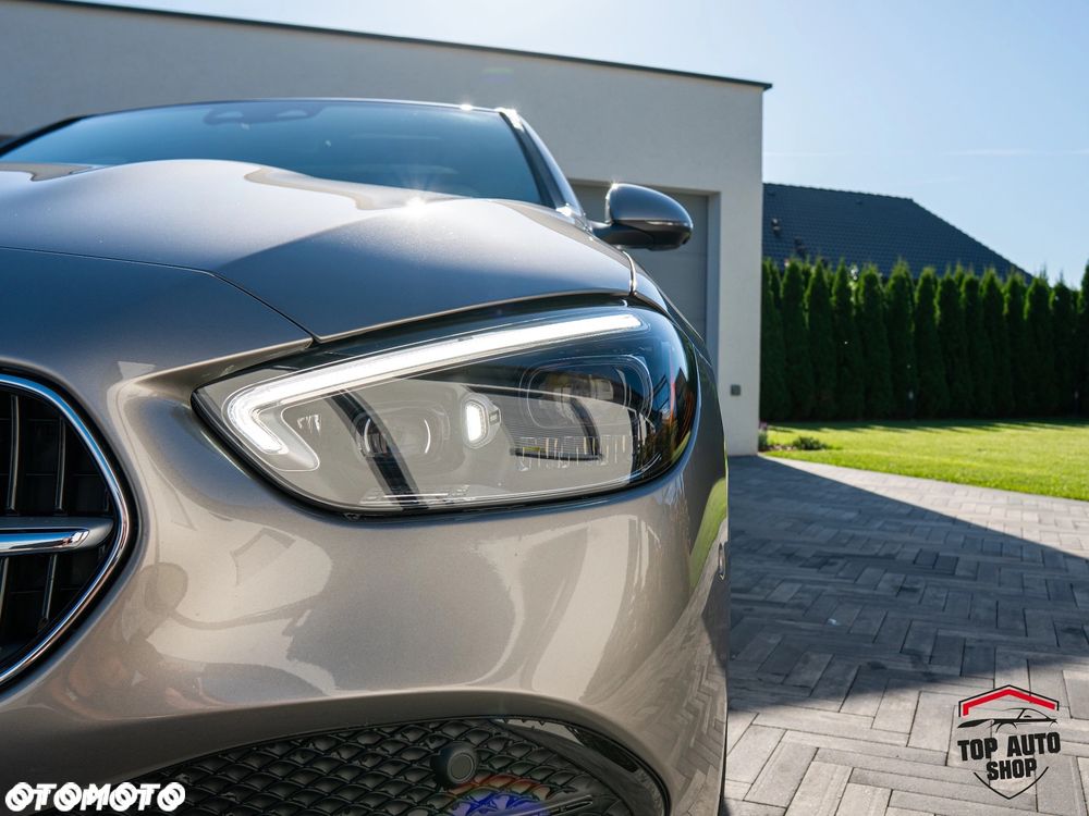 Mercedes-Benz Klasa C - 13