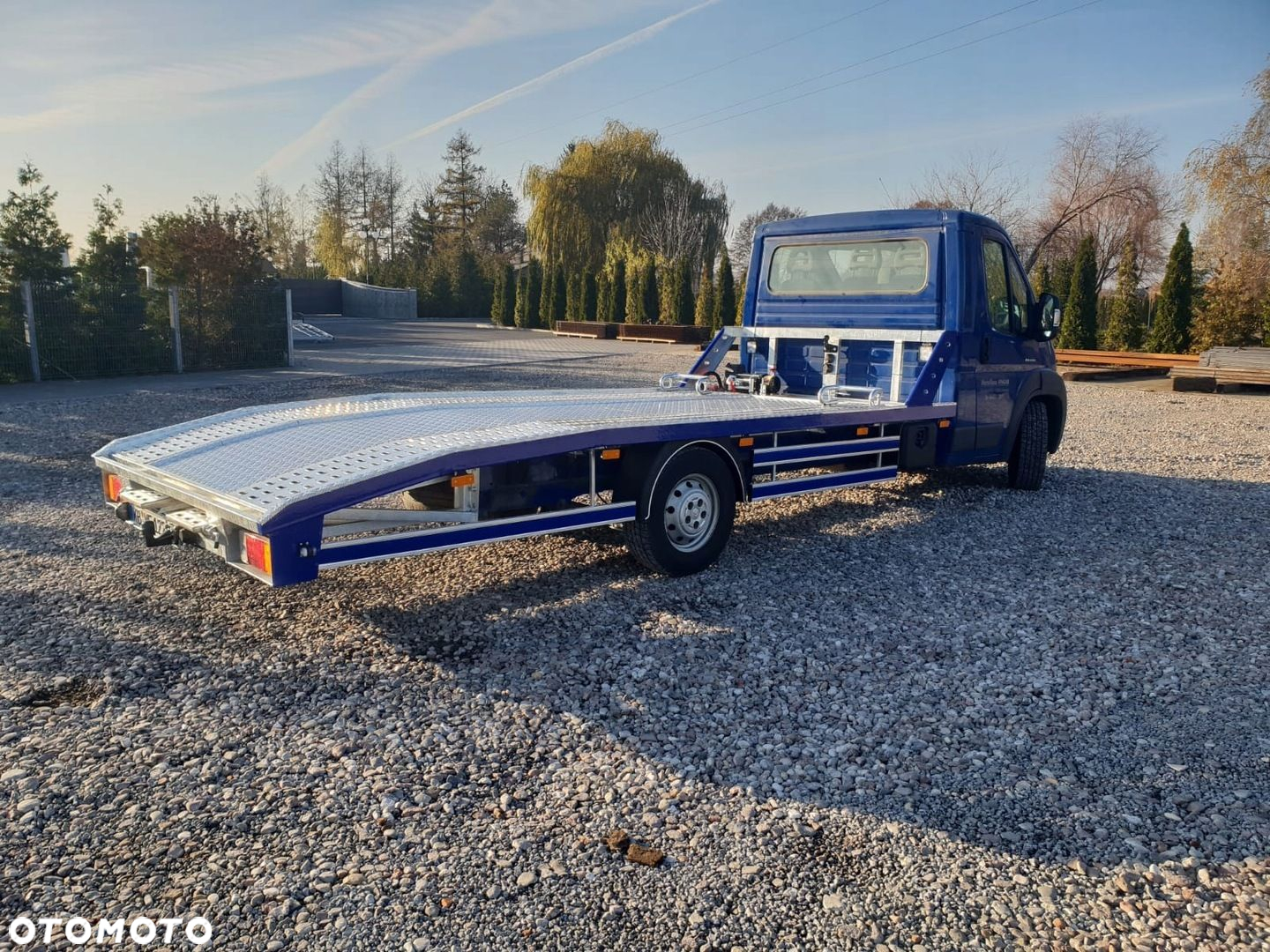 NAJAZDY - AUTOLAWETA - ALU-STAL - W MAGAZYNIE - 3