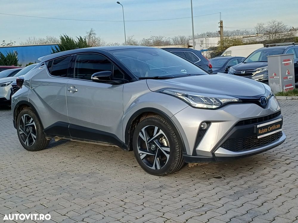 Toyota C-HR 2.0 HSD 184 CP 4x2 CVT Style - 3
