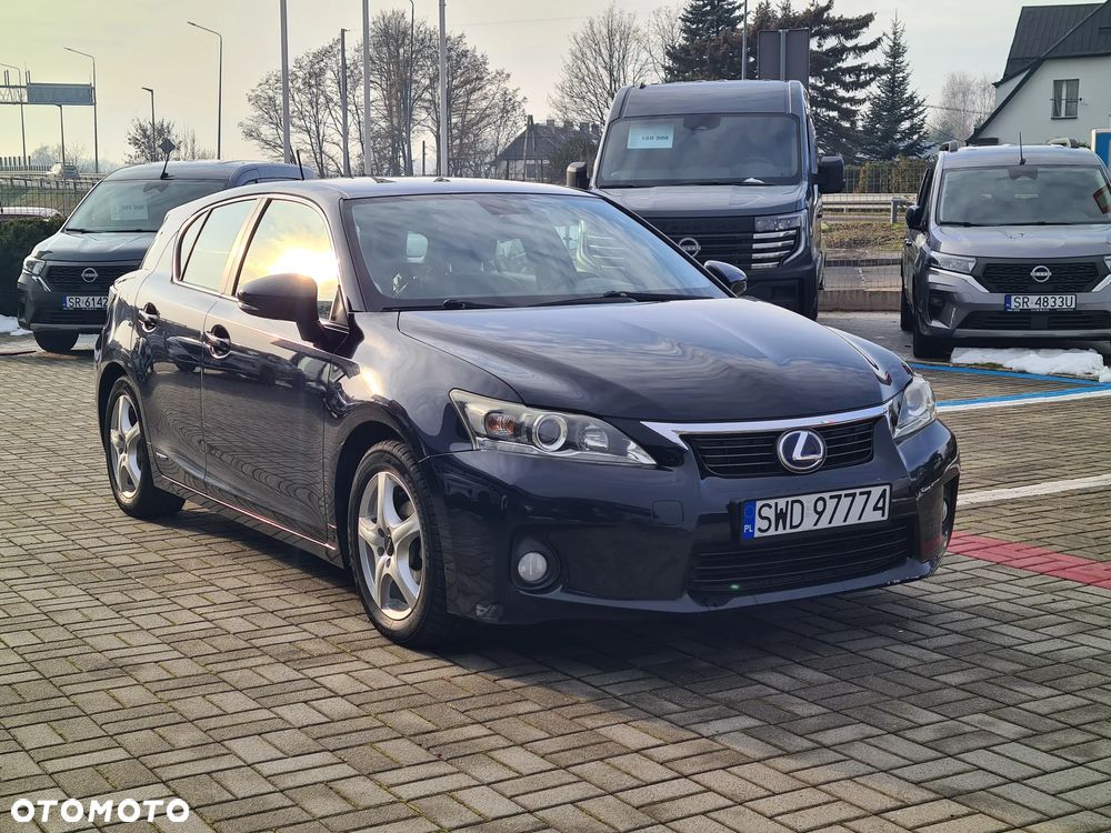 Lexus CT Standard - 2