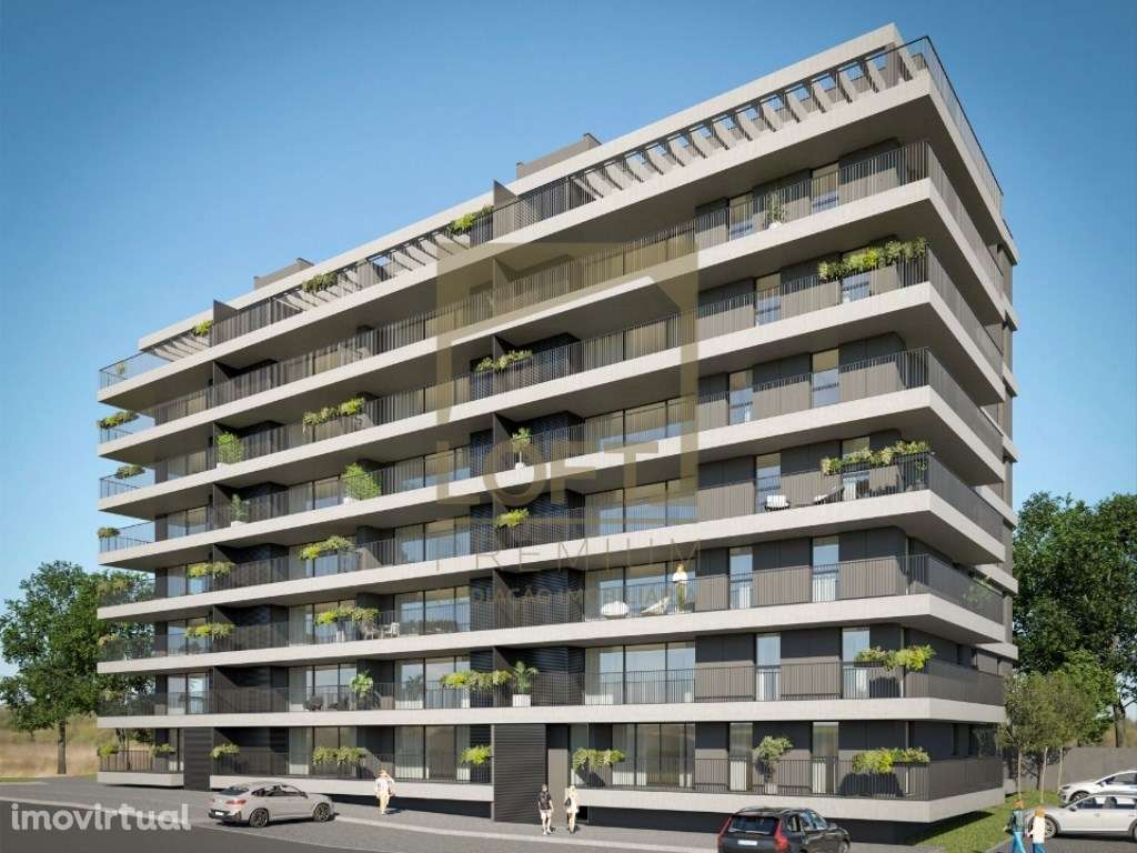 Apartamento T3 no Empreendimento Nogueira - Grande imagem: 2/13