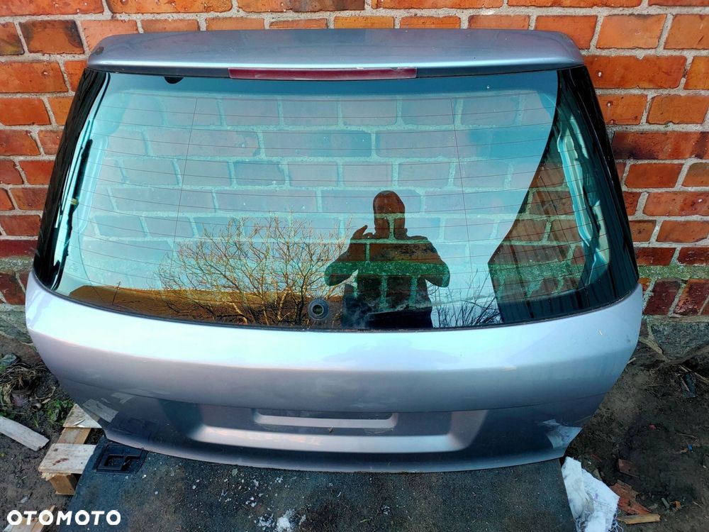 klapa tył audi a4 b6 kombi kolor ly7h - 8