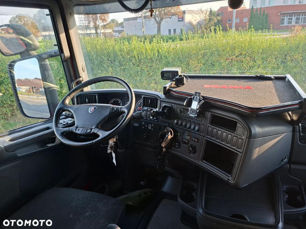 Scania R-450 - 16