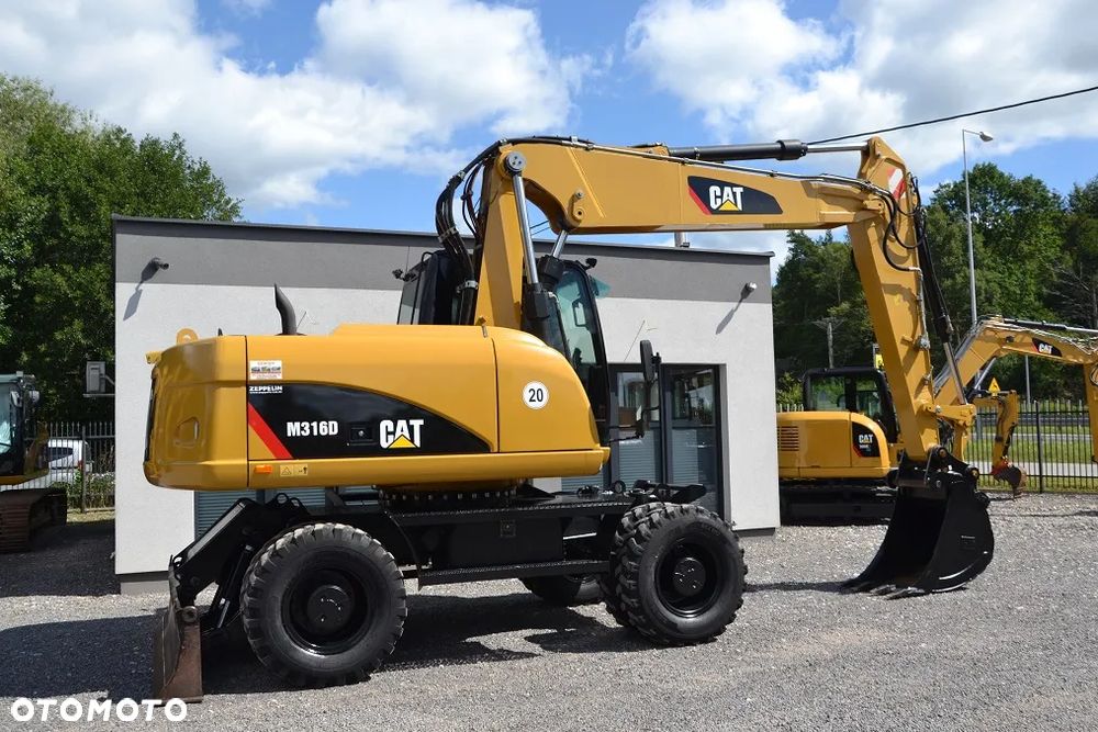 Caterpillar M 316 D - 11