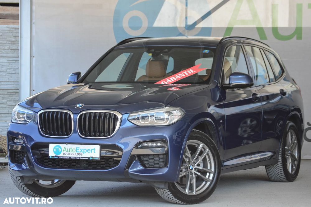 BMW X3 xDrive20d AT M Sport - 39