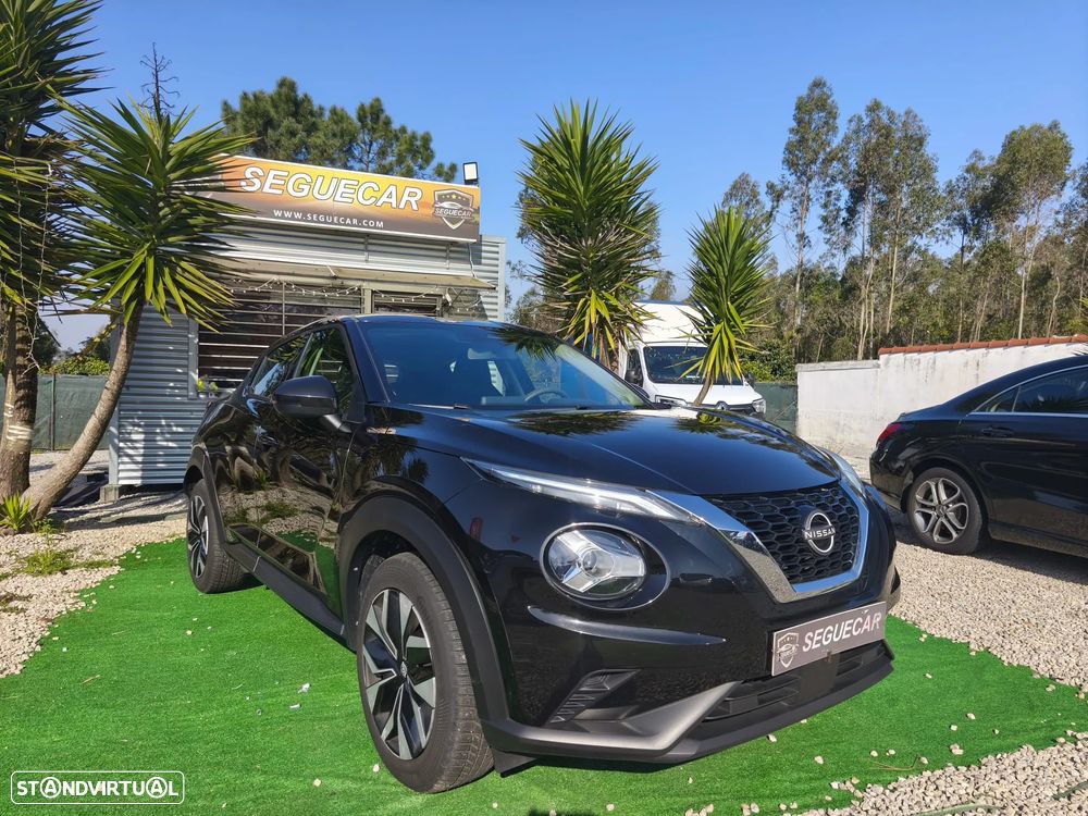 Nissan Juke 1.0 DIG-T DCT Acenta - 1