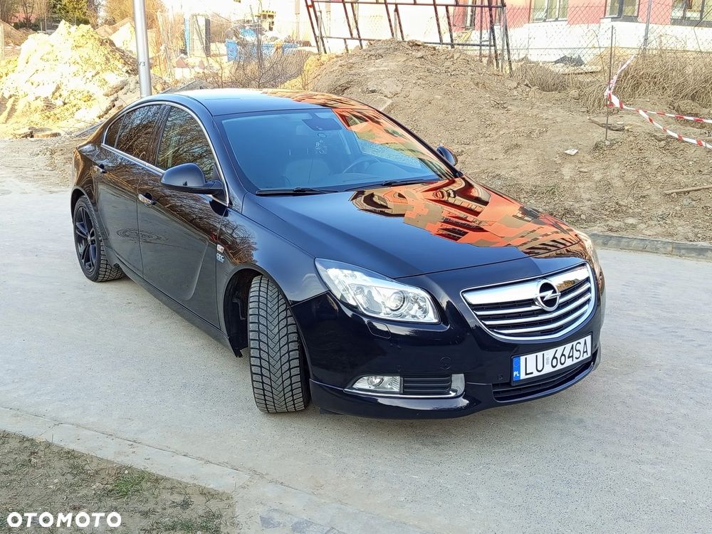 Opel Insignia 2.0 Turbo 4x4 Sport - 4