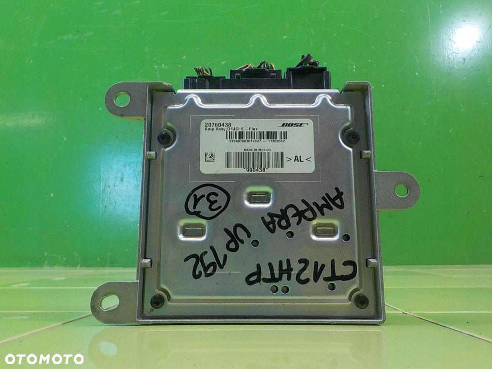 OPEL AMPERA 1.4 AUT 12r HB 5D wzmacniacz 20760438 - 2