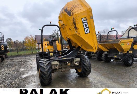 JCB Wozidło  JCB  6 ton OBROTOWE,  2017 rok - 8