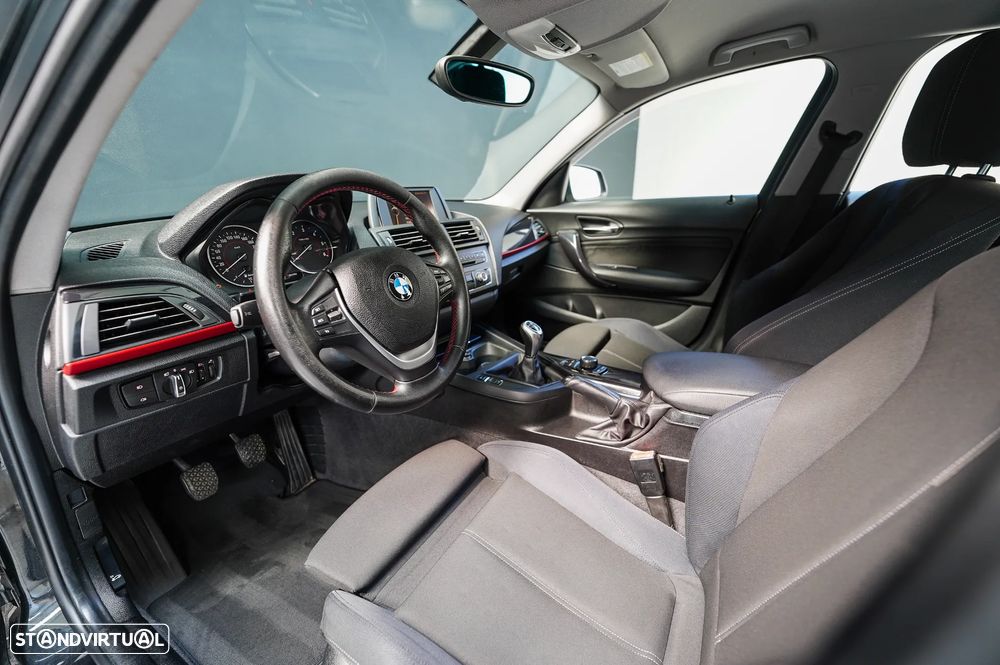 BMW 116 d EDynamics Line Sport - 9
