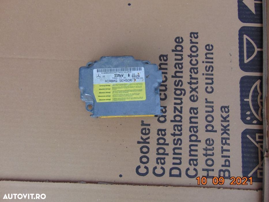 Modul airbag-uri Mercedes A Class w169 Modul airbag B Class w245 dezme - 1