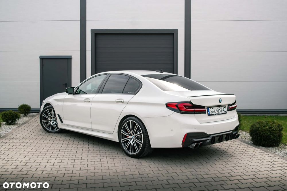 BMW Seria 5 540i M Sport sport - 8