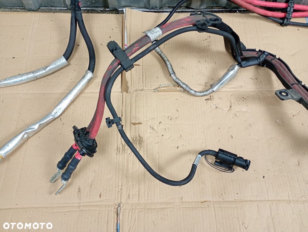 wiązka kabel plusowy akumulatora instalacja bmw 3 g20 g21 2.0 d 9107458 15974510 - 2