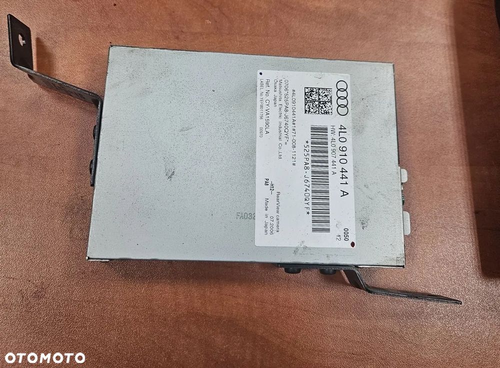 Moduł kamery cofania Audi Q7 - 1