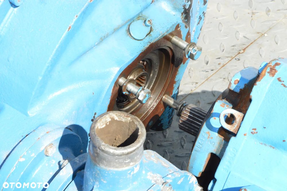 napęd betoniarki betonomieszarki motoreduktor Sauer-Danfoss 513462 pompa hydrauliczna - 4