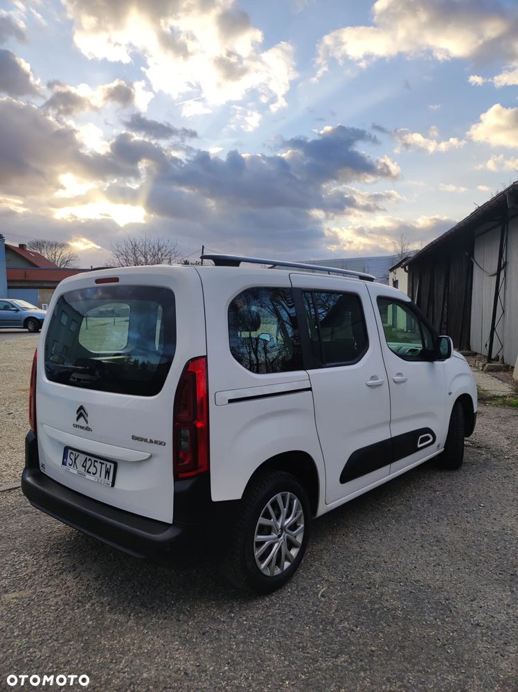 Citroën Berlingo M 1.5 BlueHDI Rip Curl S&S - 13