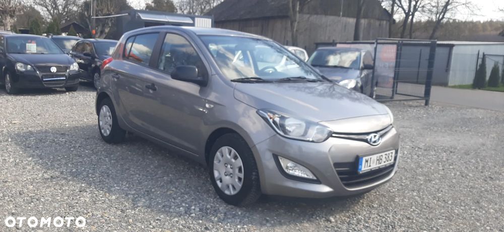 Hyundai i20 - 2