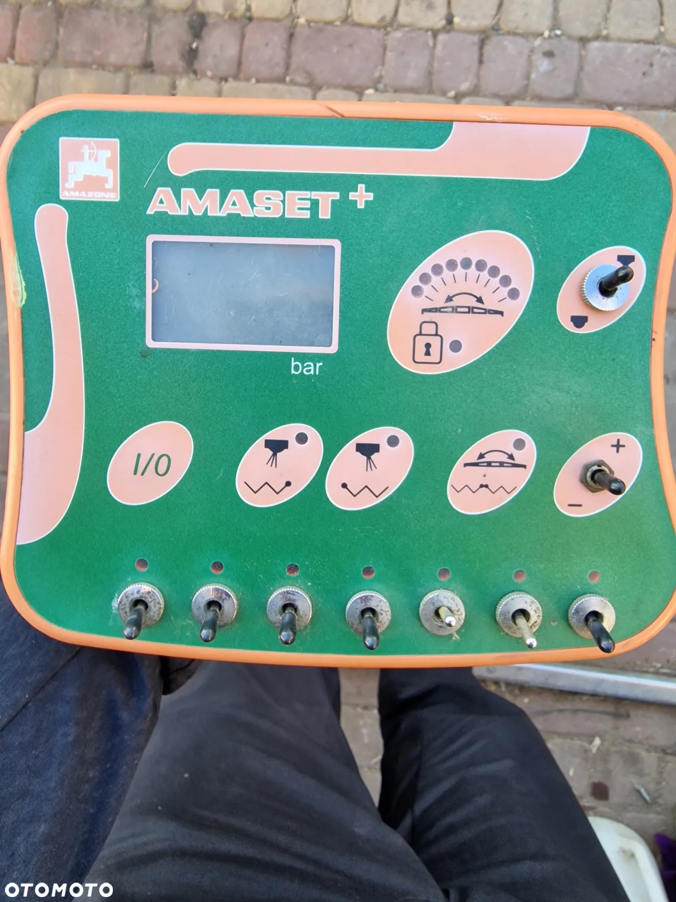 Amazone UF 901, 15m, 1100L - 7