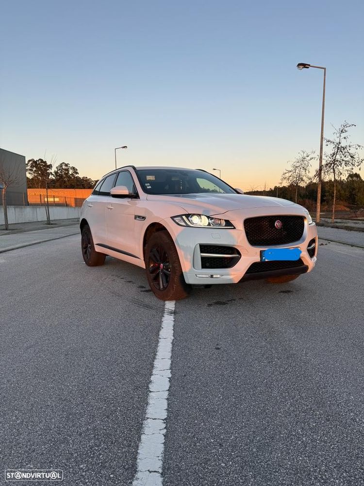Jaguar F-Pace 20d AWD Aut. R-Sport - 6