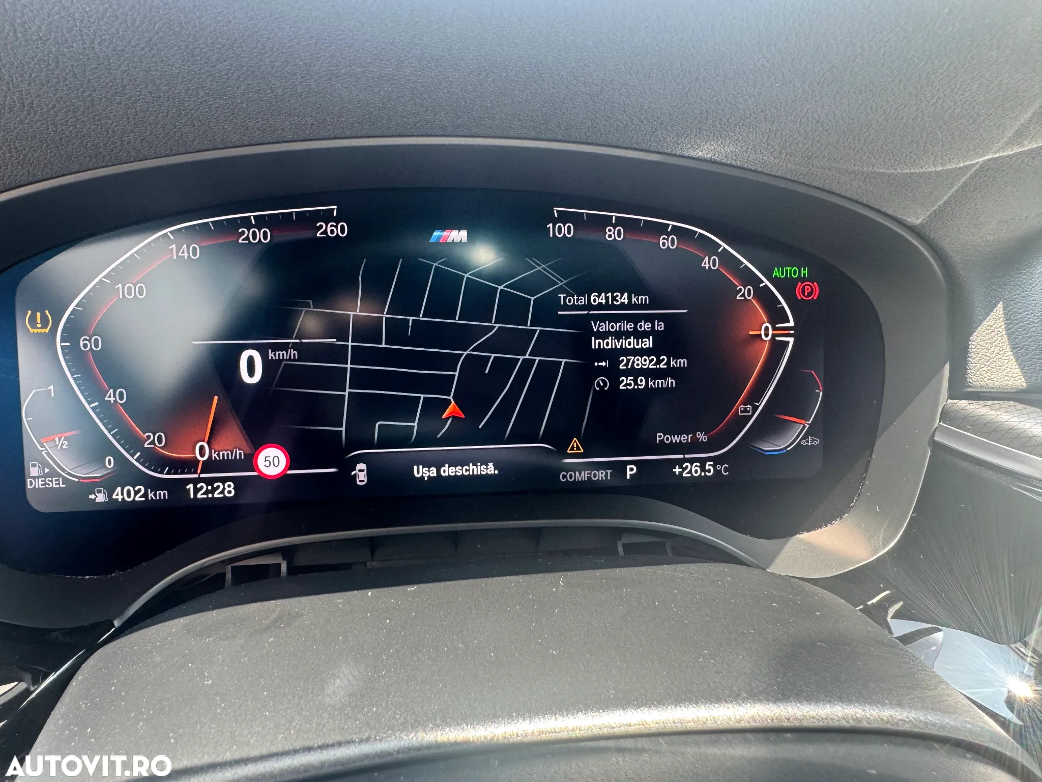 BMW Seria 5 520d xDrive AT MHEV - 12