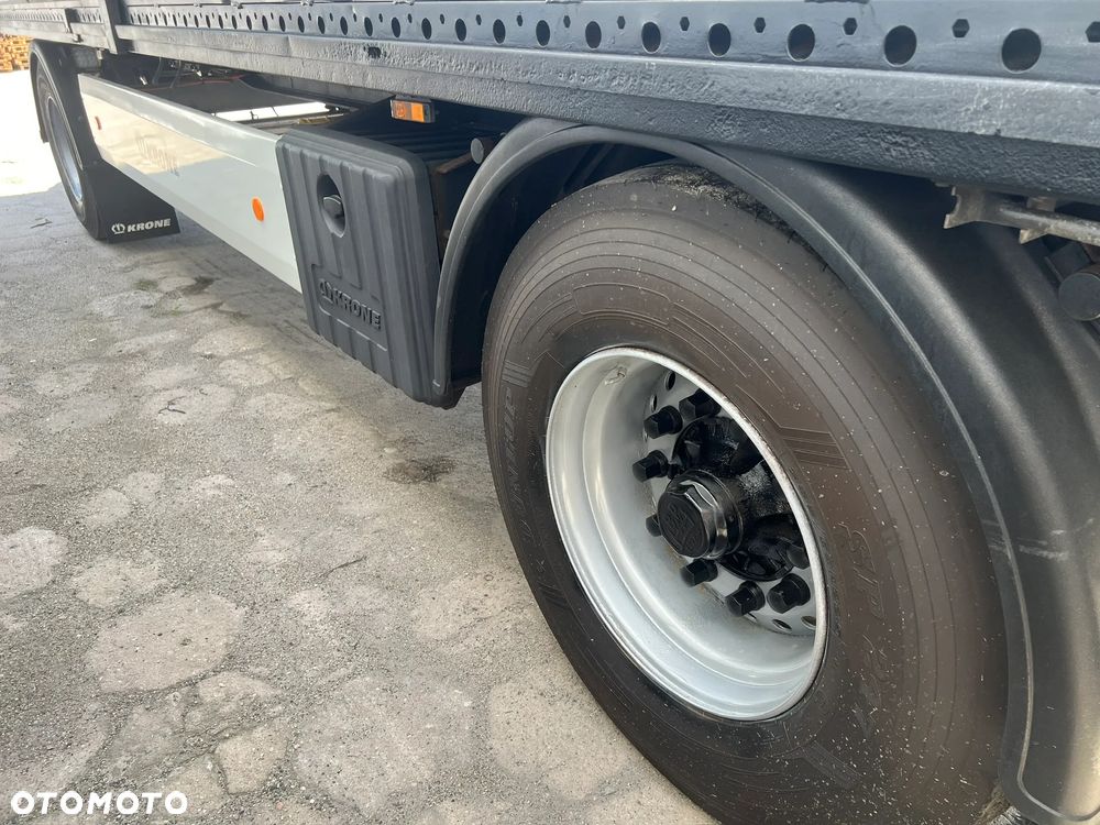 Krone AZ Nowe opony , hamulce , plandeki - 19