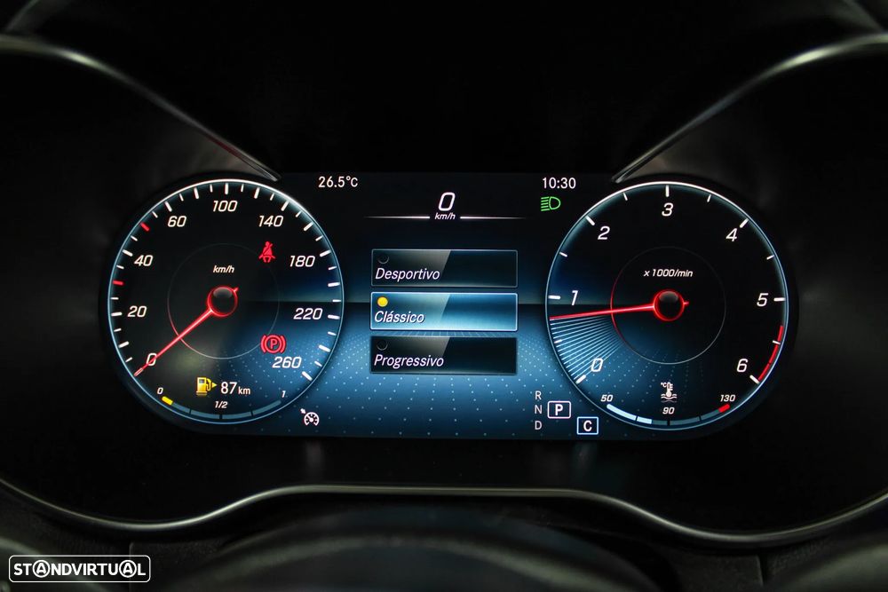 Mercedes-Benz C 220 d Station 9G-TRONIC Night Edition - 36