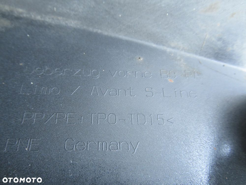 ZDERZAK PRZEDNI PRZÓD A4 B9 S4 S-LINE LIFT 8W0 8W0807437AQ 2019-2024 - 24