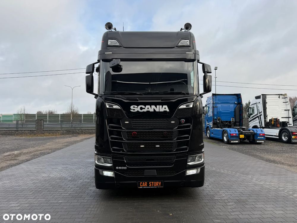 Scania S500/PODUSZKA P+T/KLIMA P./SKÓRY/FULL LED/RETARDER/METALIK/ - 2